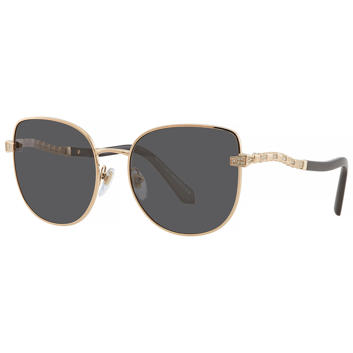 bvlgari grey butterfly ladies sunglasses bv6184b 201487 56 bvlgari grey butterfly ladies sunglasses bv6184b 201487 56