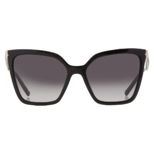Home bvlgari grey gradient butterfly ladies sunglasses bv8253 501/8g 56