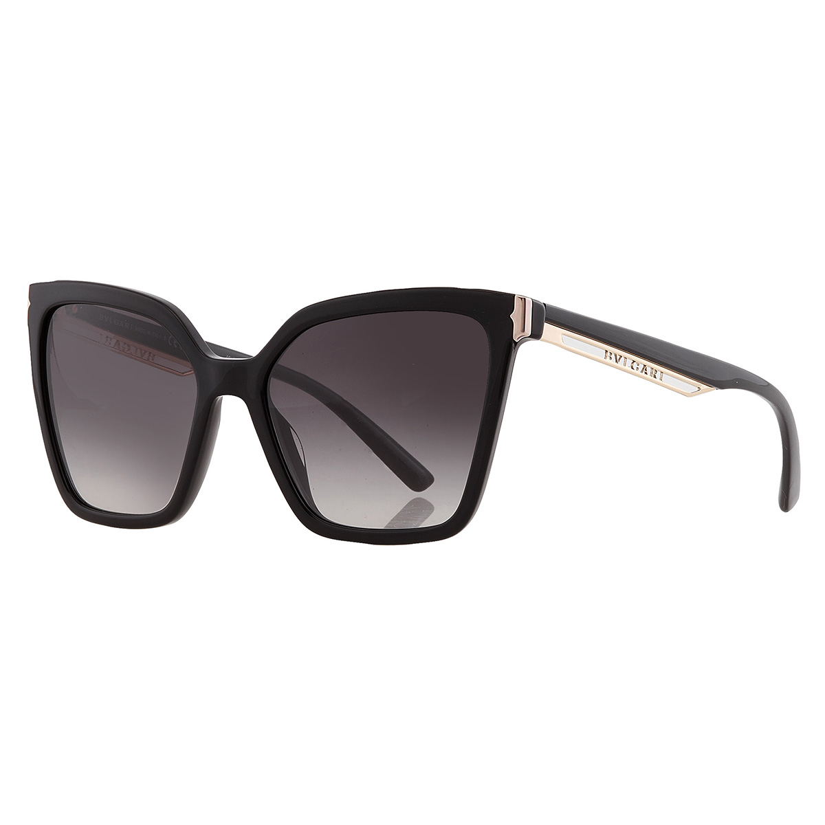 bvlgari grey gradient butterfly ladies sunglasses bv8253 501/8g 56 bvlgari grey gradient butterfly ladies sunglasses bv8253 501/8g 56