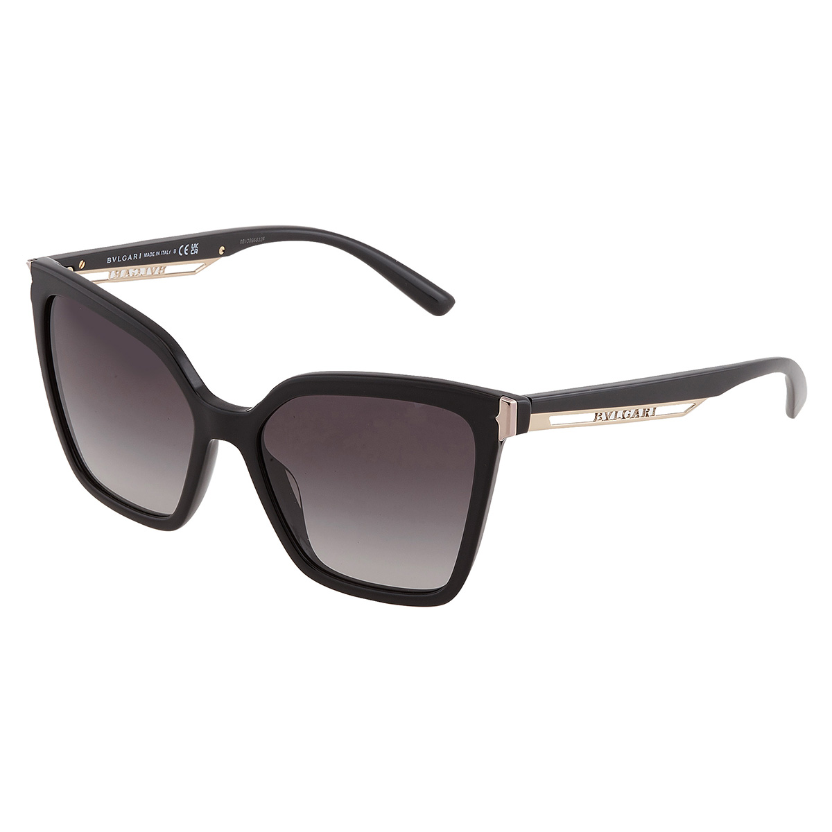 bvlgari grey gradient butterfly ladies sunglasses bv8253 501/8g 56 bvlgari grey gradient butterfly ladies sunglasses bv8253 501/8g 56