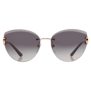 Home bvlgari grey gradient cat eye ladies sunglasses bv6166b 20148g 60