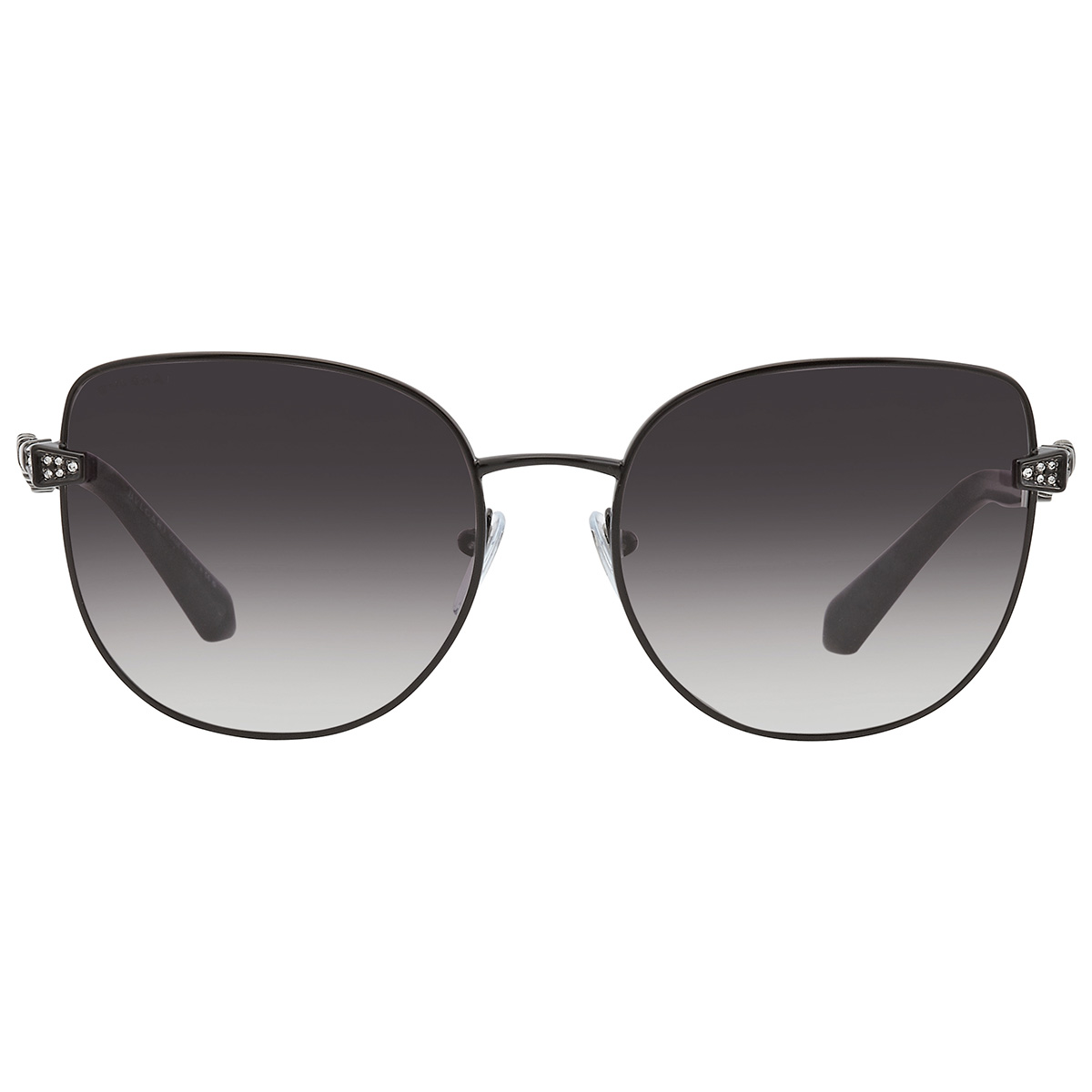 bvlgari grey gradient cat eye ladies sunglasses bv6184b 20238g 56 bvlgari grey gradient cat eye ladies sunglasses bv6184b 20238g 56