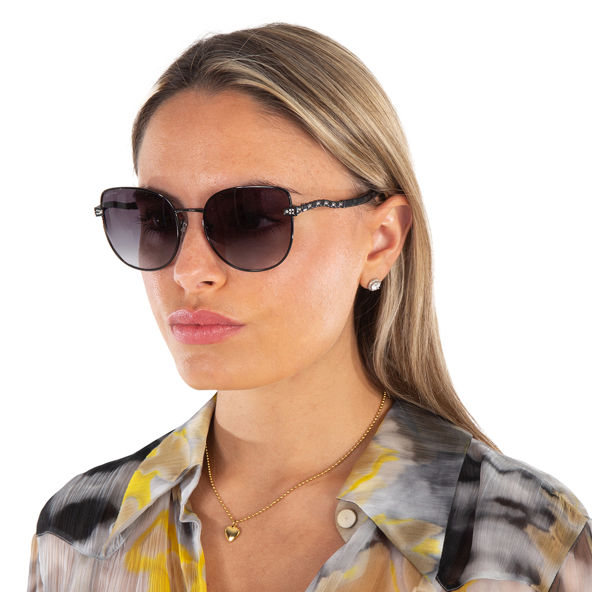 bvlgari grey gradient cat eye ladies sunglasses bv6184b 20238g 56 bvlgari grey gradient cat eye ladies sunglasses bv6184b 20238g 56