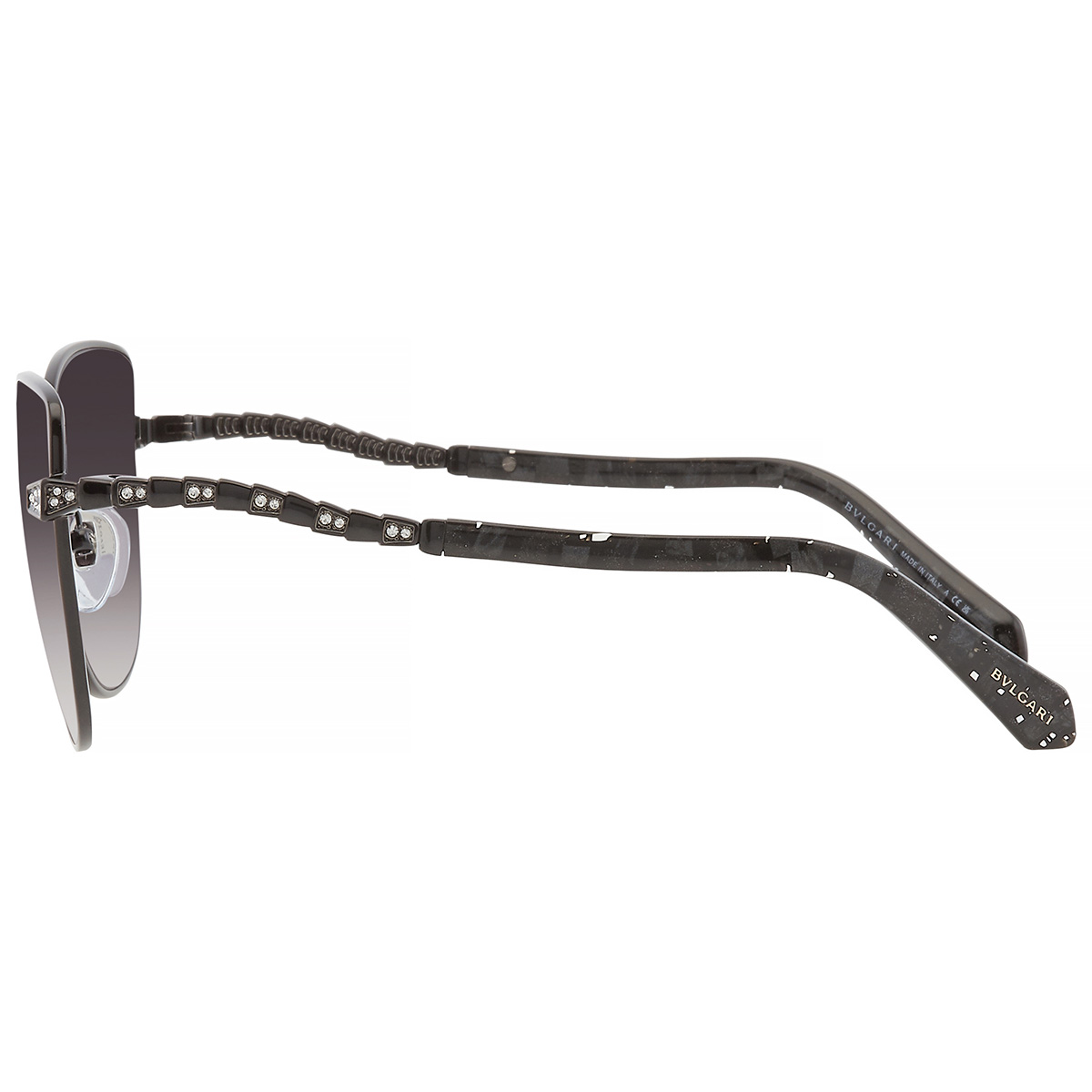 bvlgari grey gradient cat eye ladies sunglasses bv6184b 20238g 56 bvlgari grey gradient cat eye ladies sunglasses bv6184b 20238g 56