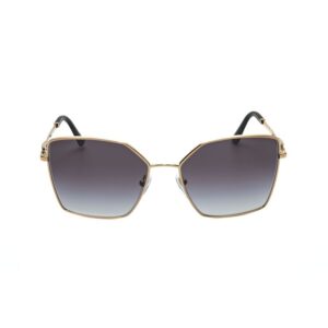 bvlgari grey gradient geometric ladies sunglasses bv6175 20148g 56