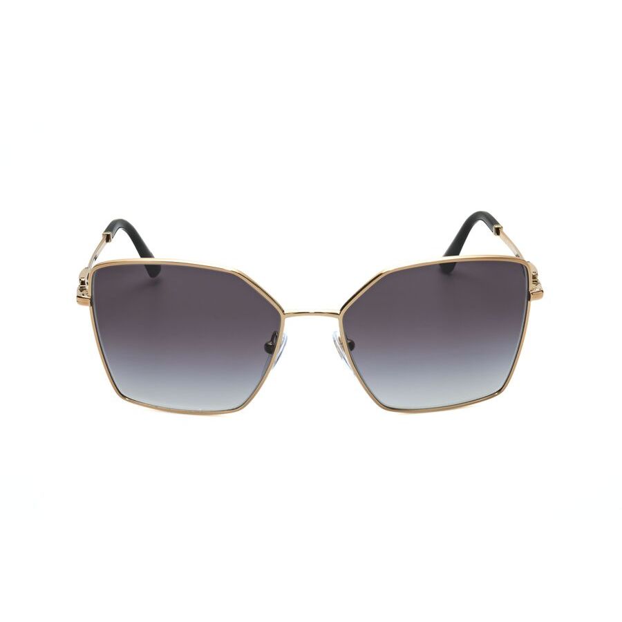 bvlgari grey gradient geometric ladies sunglasses bv6175 20148g 56 bvlgari grey gradient geometric ladies sunglasses bv6175 20148g 56