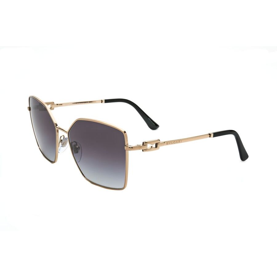 bvlgari grey gradient geometric ladies sunglasses bv6175 20148g 56 bvlgari grey gradient geometric ladies sunglasses bv6175 20148g 56