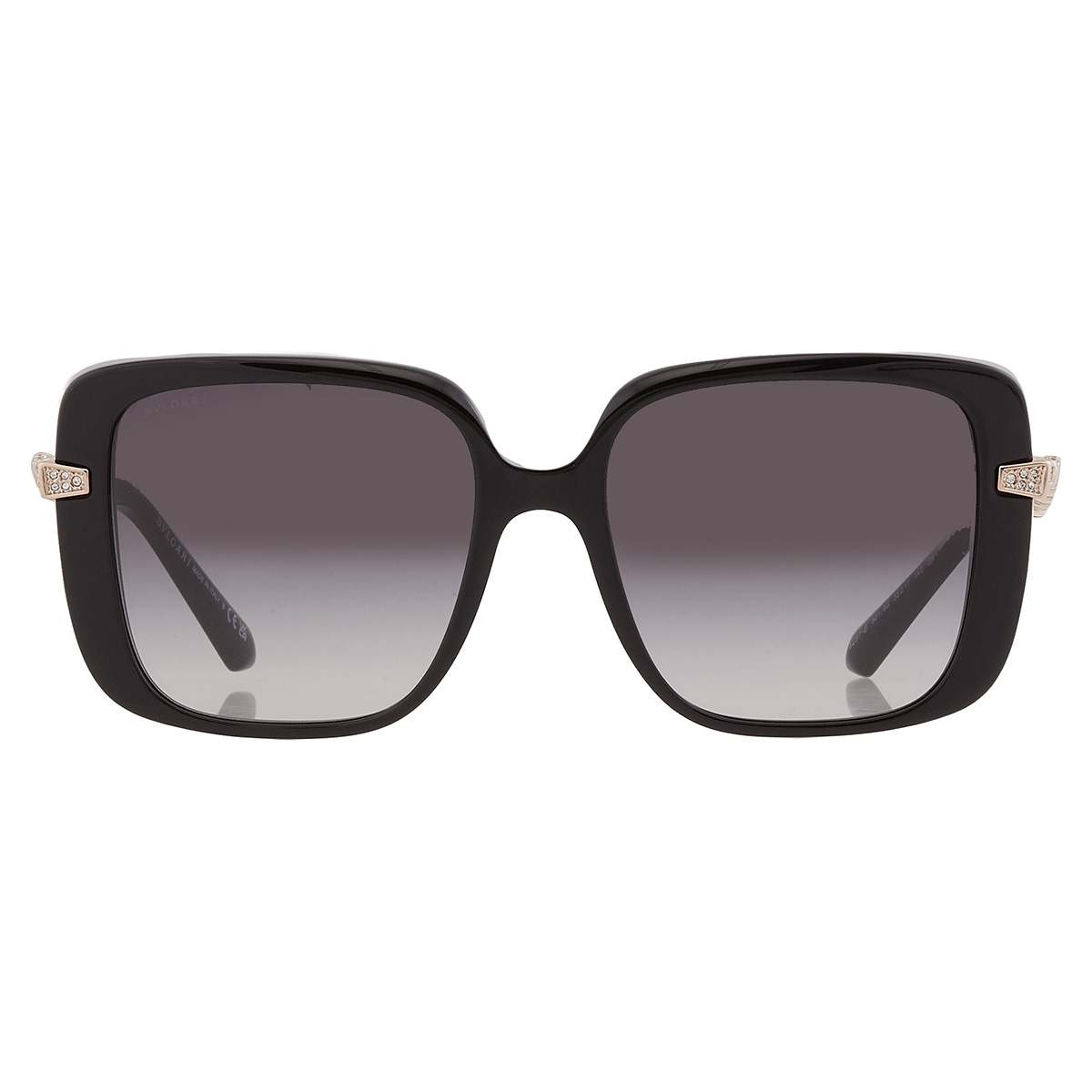 bvlgari grey gradient square ladies sunglasses bv8237b 501/8g 55 bvlgari grey gradient square ladies sunglasses bv8237b 501/8g 55