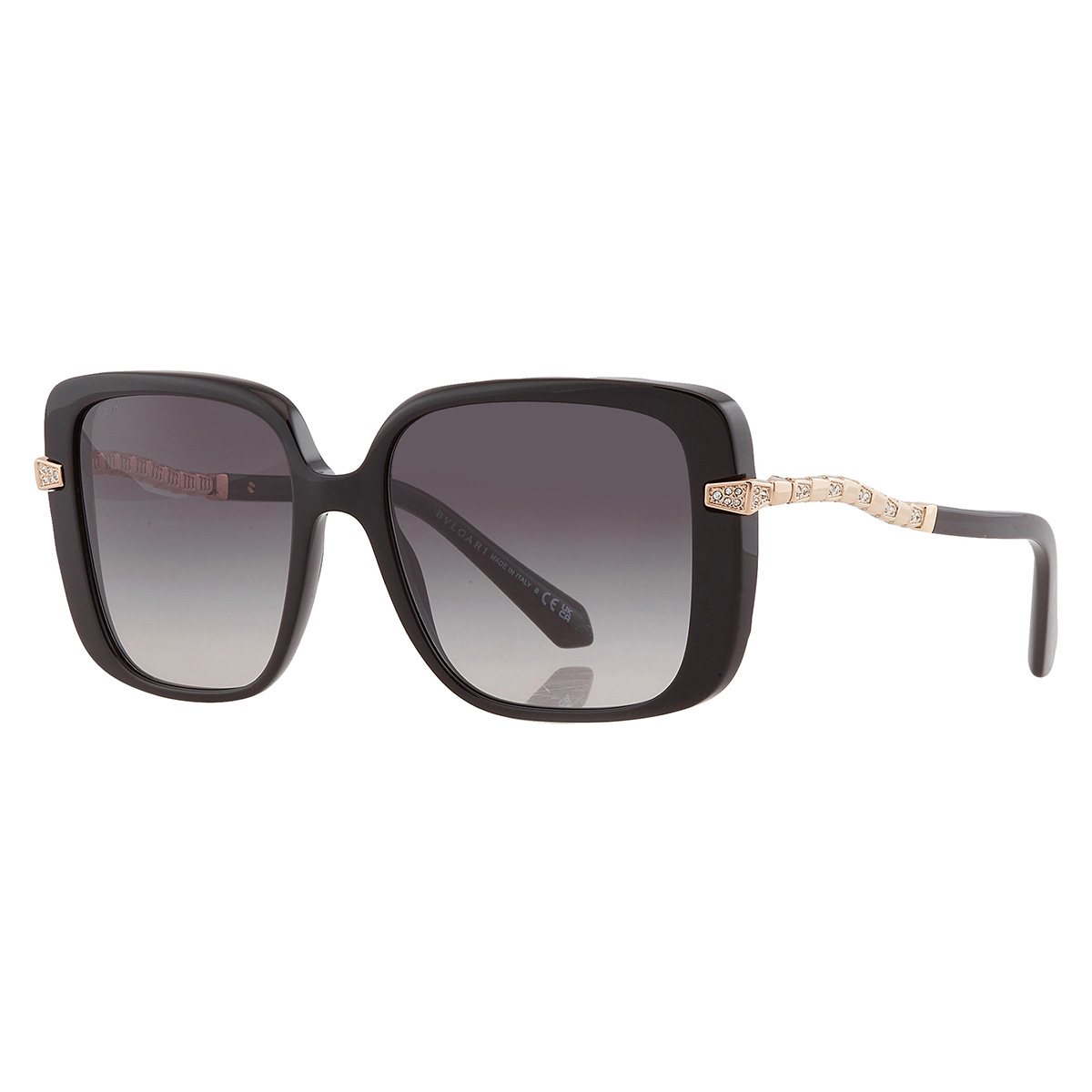bvlgari grey gradient square ladies sunglasses bv8237b 501/8g 55 bvlgari grey gradient square ladies sunglasses bv8237b 501/8g 55