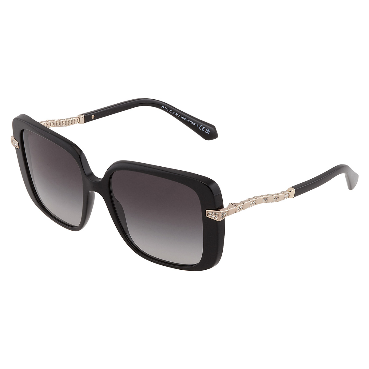 bvlgari grey gradient square ladies sunglasses bv8237b 501/8g 55 bvlgari grey gradient square ladies sunglasses bv8237b 501/8g 55