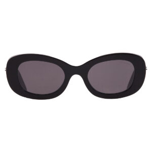 bvlgari grey oval ladies sunglasses bv40039i 01a 50