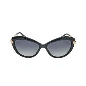 Витрина bvlgari ladies black cat eye sunglasses 0bv8186kb 5412t3