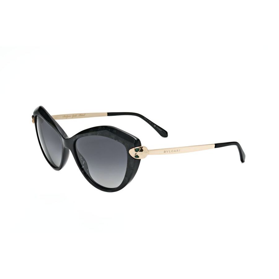 bvlgari ladies black cat eye sunglasses 0bv8186kb 5412t3 bvlgari ladies black cat eye sunglasses 0bv8186kb 5412t3