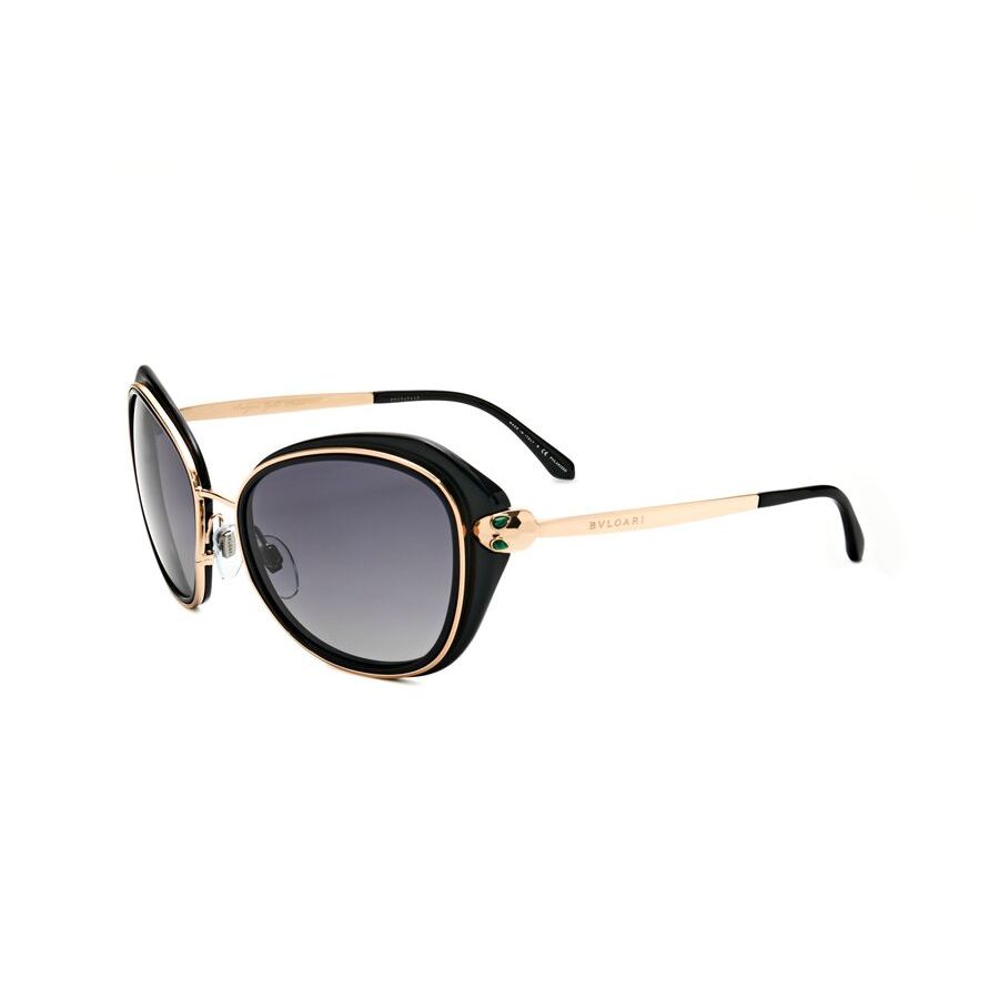 bvlgari ladies black cat eye sunglasses 0bv8190kb 5195t3 bvlgari ladies black cat eye sunglasses 0bv8190kb 5195t3