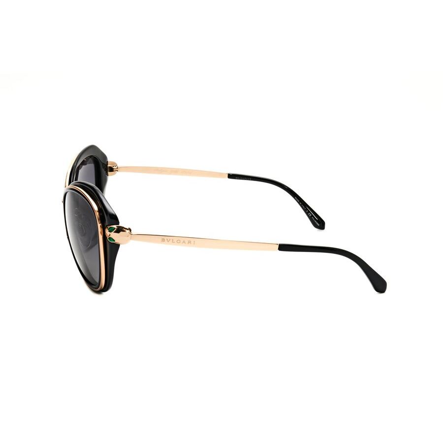 bvlgari ladies black cat eye sunglasses 0bv8190kb 5195t3 bvlgari ladies black cat eye sunglasses 0bv8190kb 5195t3