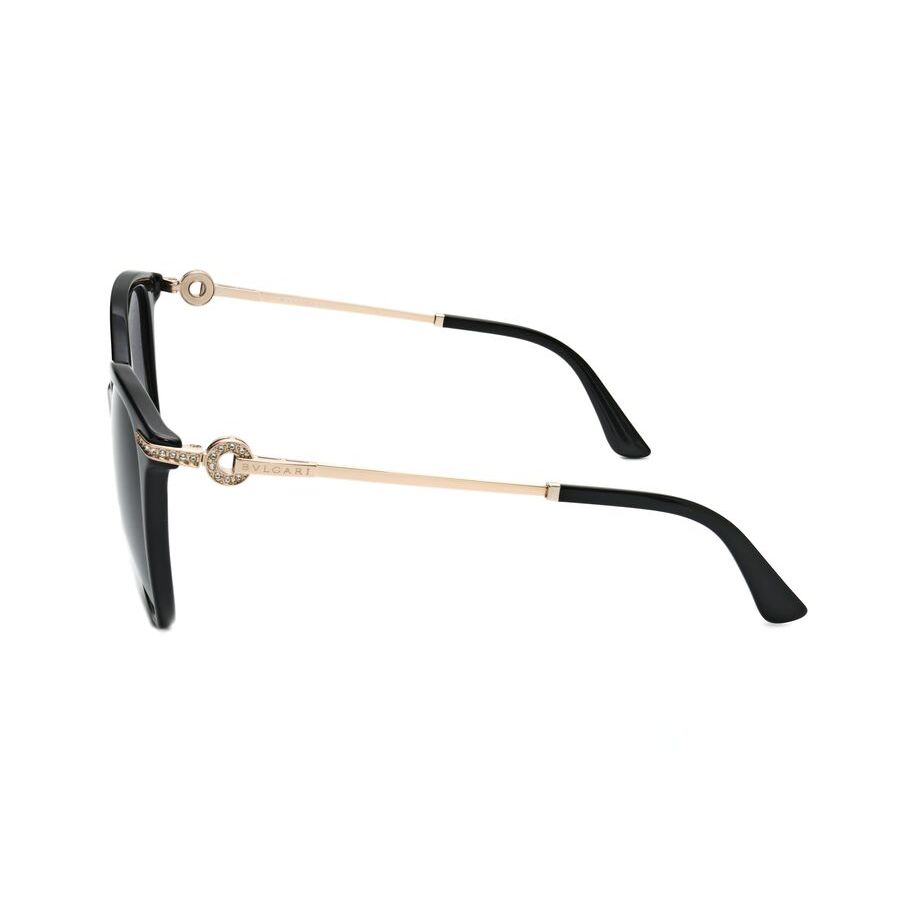 bvlgari ladies black cat eye sunglasses 0bv8201b 501/t3 bvlgari ladies black cat eye sunglasses 0bv8201b 501/t3