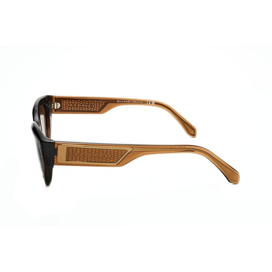 bvlgari ladies black cat eye sunglasses 0bv8256 54703b 2 bvlgari ladies black cat eye sunglasses 0bv8256 54703b 2
