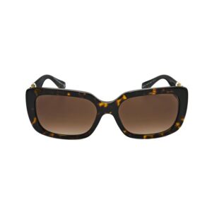 Home bvlgari ladies black rectangular sunglasses 0bv8223b 504/13