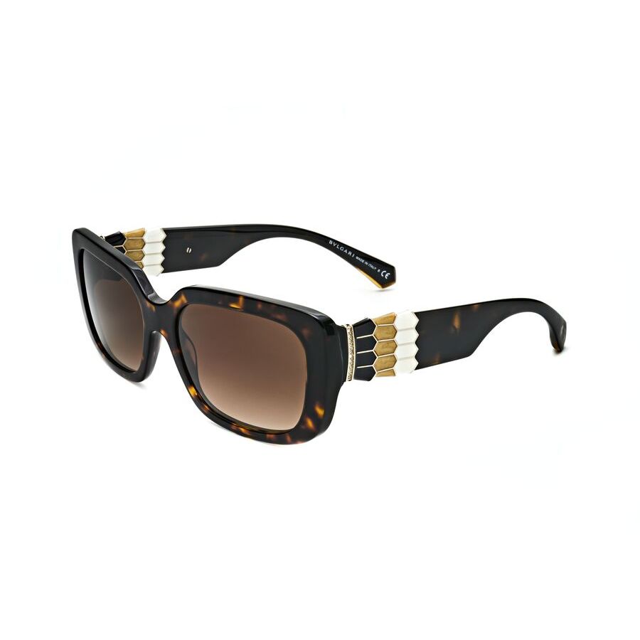 bvlgari ladies black rectangular sunglasses 0bv8223b 504/13 bvlgari ladies black rectangular sunglasses 0bv8223b 504/13
