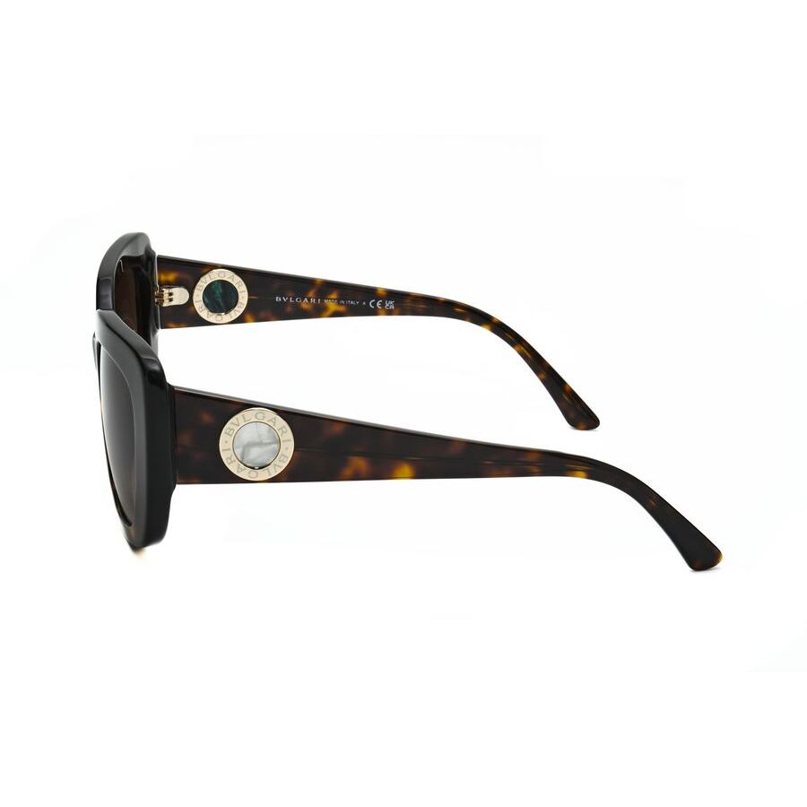 bvlgari ladies black rectangular sunglasses 0bv8235 504/t5 bvlgari ladies black rectangular sunglasses 0bv8235 504/t5