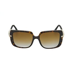 Home bvlgari ladies black rectangular sunglasses 0bv8237b 5500e2 1