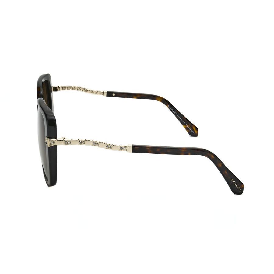 bvlgari ladies black rectangular sunglasses 0bv8237b 5500e2 1 bvlgari ladies black rectangular sunglasses 0bv8237b 5500e2 1