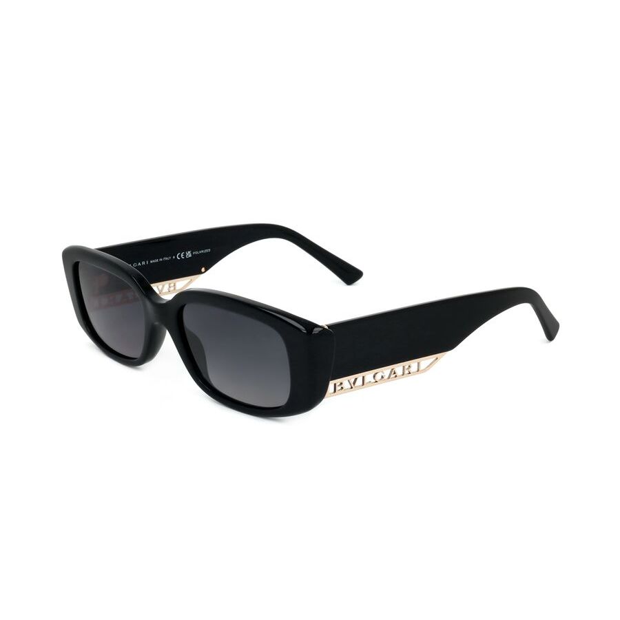 bvlgari ladies black rectangular sunglasses 0bv8259 504/13 1 bvlgari ladies black rectangular sunglasses 0bv8259 504/13 1