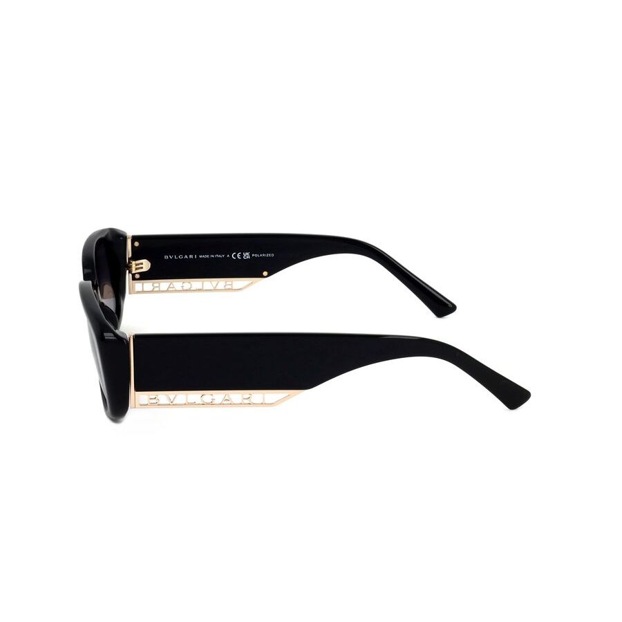 bvlgari ladies black rectangular sunglasses 0bv8259 504/13 1 bvlgari ladies black rectangular sunglasses 0bv8259 504/13 1