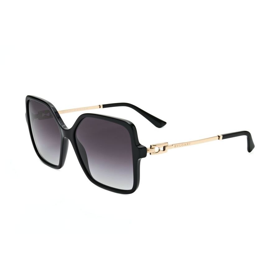 bvlgari ladies black square sunglasses 0bv8250 501/8g bvlgari ladies black square sunglasses 0bv8250 501/8g