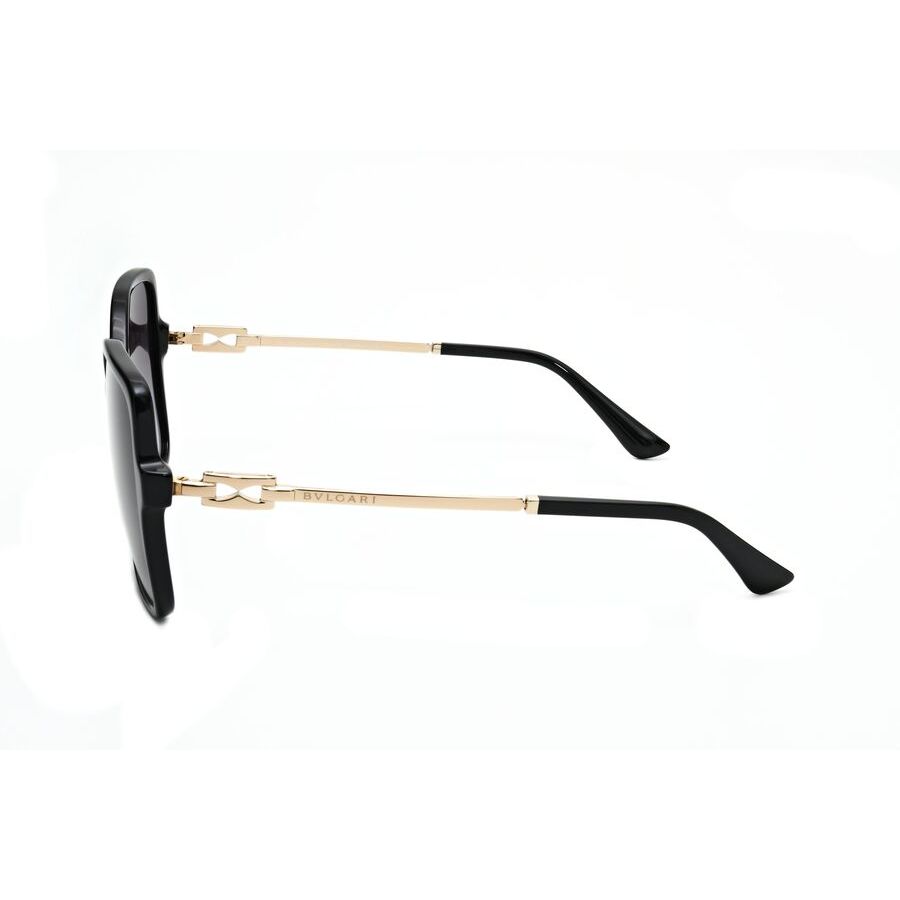 bvlgari ladies black square sunglasses 0bv8250 501/8g bvlgari ladies black square sunglasses 0bv8250 501/8g
