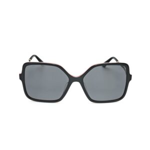 Home bvlgari ladies black square sunglasses 0bv8250f 552687