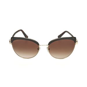 Home bvlgari ladies brown cat eye sunglasses 0bv6158b 278/13
