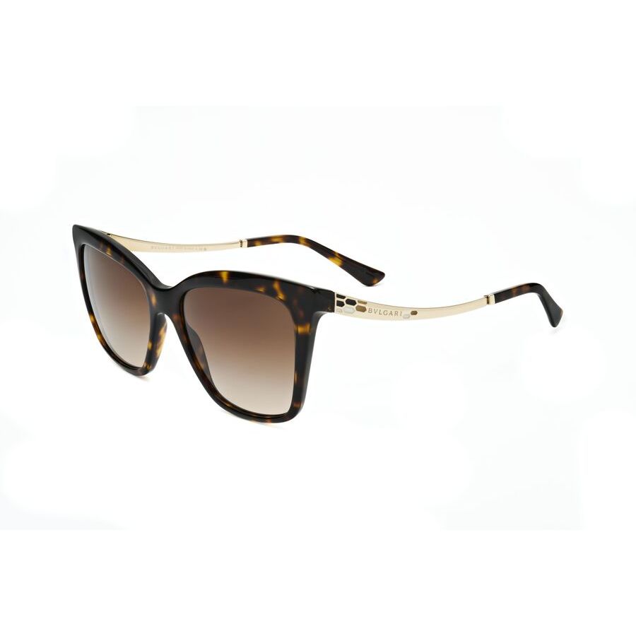 bvlgari ladies brown cat eye sunglasses 0bv8257 504/13 2 bvlgari ladies brown cat eye sunglasses 0bv8257 504/13 2