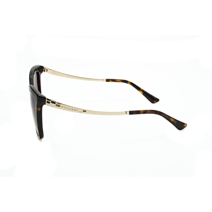 bvlgari ladies brown cat eye sunglasses 0bv8257 504/13 2 bvlgari ladies brown cat eye sunglasses 0bv8257 504/13 2