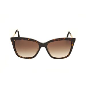 Home bvlgari ladies brown cat eye sunglasses 0bv8257f 504/13