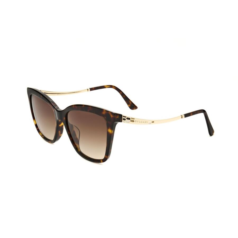 bvlgari ladies brown cat eye sunglasses 0bv8257f 504/13 bvlgari ladies brown cat eye sunglasses 0bv8257f 504/13