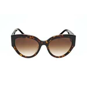 Home bvlgari ladies brown oval sunglasses bv8258f 504/13 55