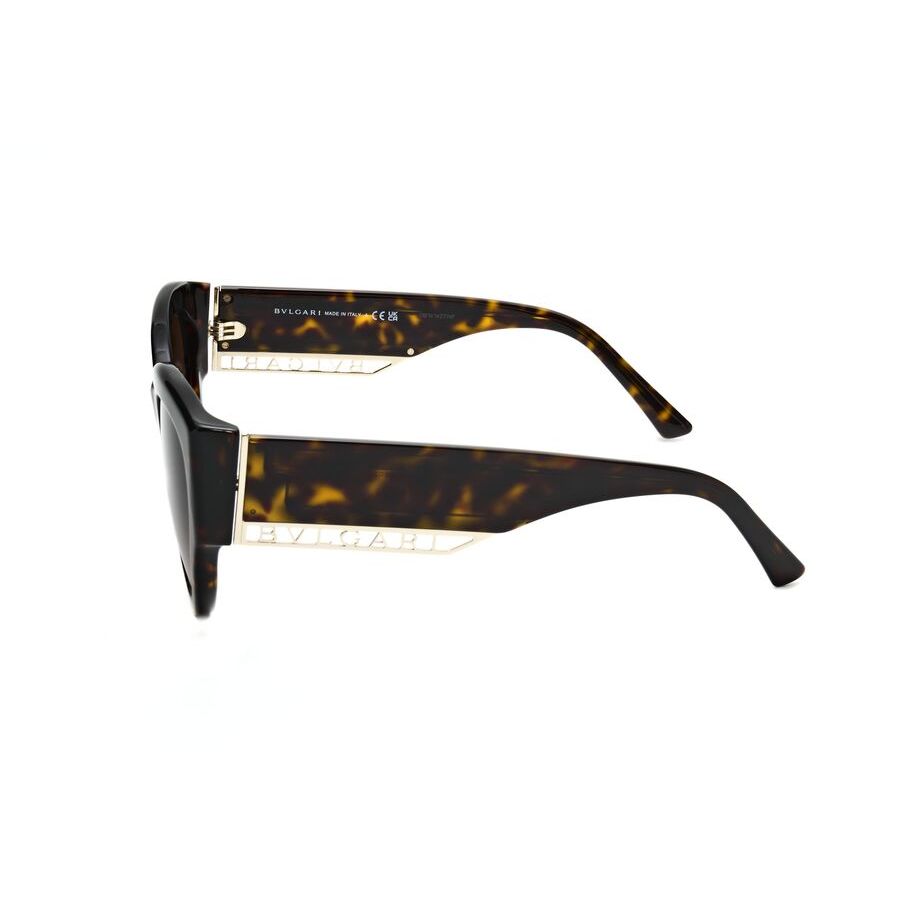 bvlgari ladies brown oval sunglasses bv8258f 504/13 55 bvlgari ladies brown oval sunglasses bv8258f 504/13 55