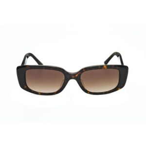 Home bvlgari ladies brown rectangular sunglasses 0bv8259f 501/t3