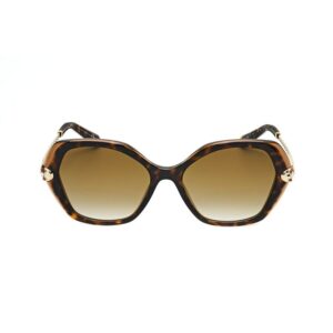 Home bvlgari ladies brown square sunglasses 0bv8241kb 5496t5
