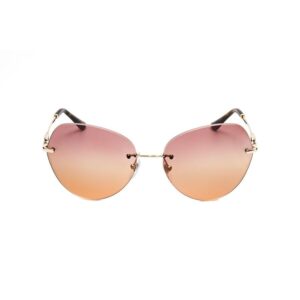Витрина bvlgari ladies gold tone cat eye sunglasses 0bv6183 202387 3