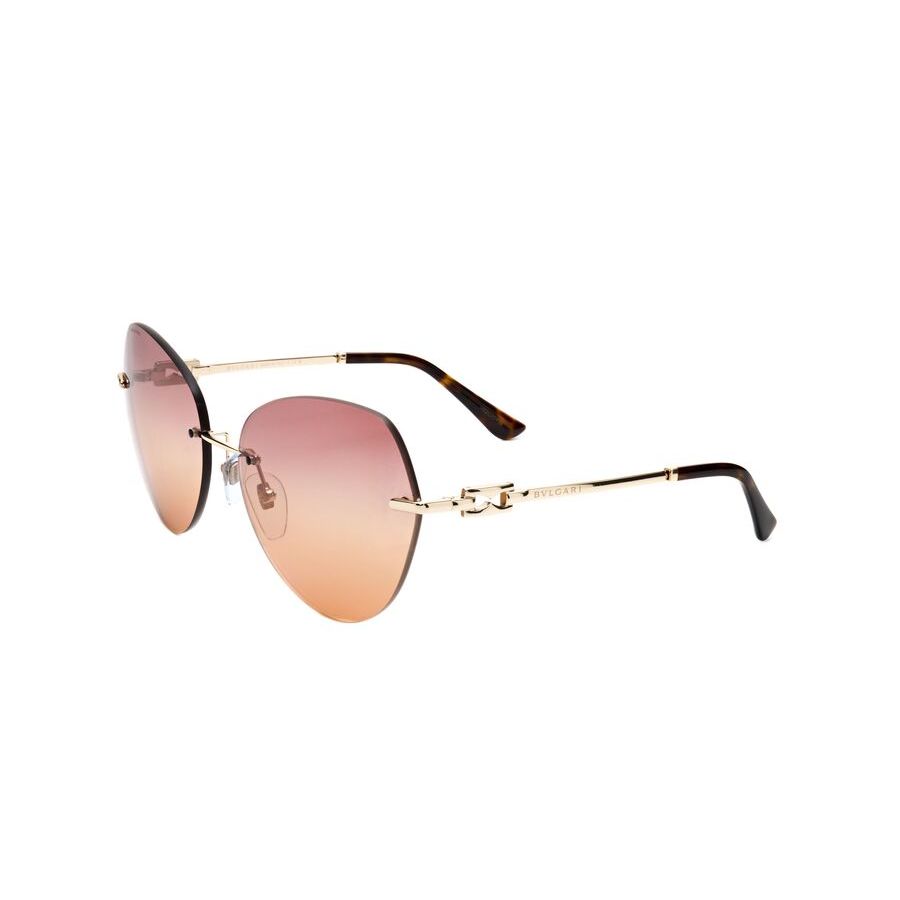 bvlgari ladies gold tone cat eye sunglasses 0bv6183 202387 3 bvlgari ladies gold tone cat eye sunglasses 0bv6183 202387 3