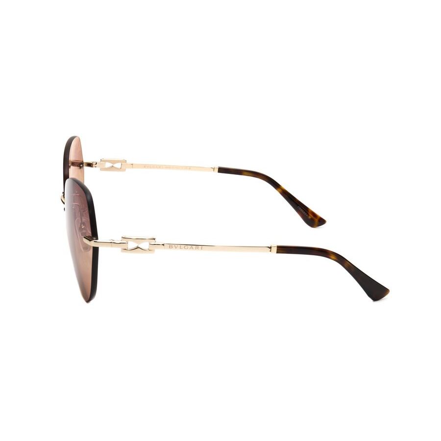 bvlgari ladies gold tone cat eye sunglasses 0bv6183 202387 3 bvlgari ladies gold tone cat eye sunglasses 0bv6183 202387 3