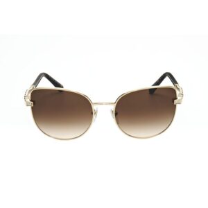 bvlgari ladies gold tone cat eye sunglasses 0bv6184b 20238g
