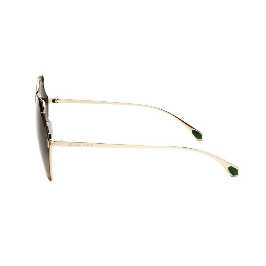 bvlgari ladies gold tone geometric sunglasses 0bv6160 20148g bvlgari ladies gold tone geometric sunglasses 0bv6160 20148g