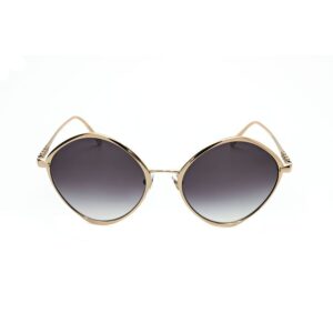 Витрина bvlgari ladies gold tone irregular sunglasses 0bv6186k 20148g 1