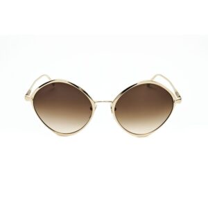 Витрина bvlgari ladies gold tone irregular sunglasses 0bv6186k 20148g 4