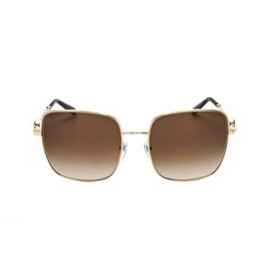 Витрина bvlgari ladies gold tone square sunglasses 0bv6165 278/13