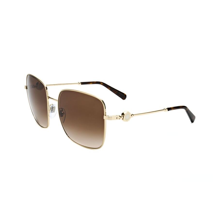 bvlgari ladies gold tone square sunglasses 0bv6165 278/13 bvlgari ladies gold tone square sunglasses 0bv6165 278/13