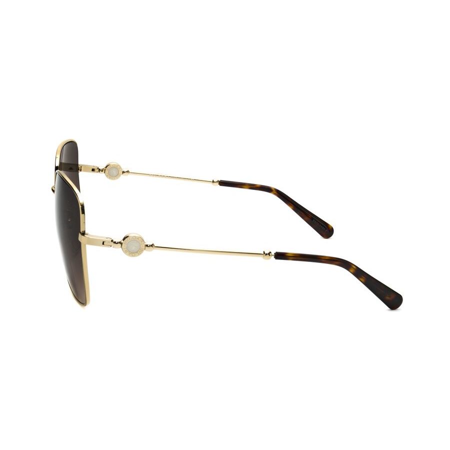 bvlgari ladies gold tone square sunglasses 0bv6165 278/13 bvlgari ladies gold tone square sunglasses 0bv6165 278/13